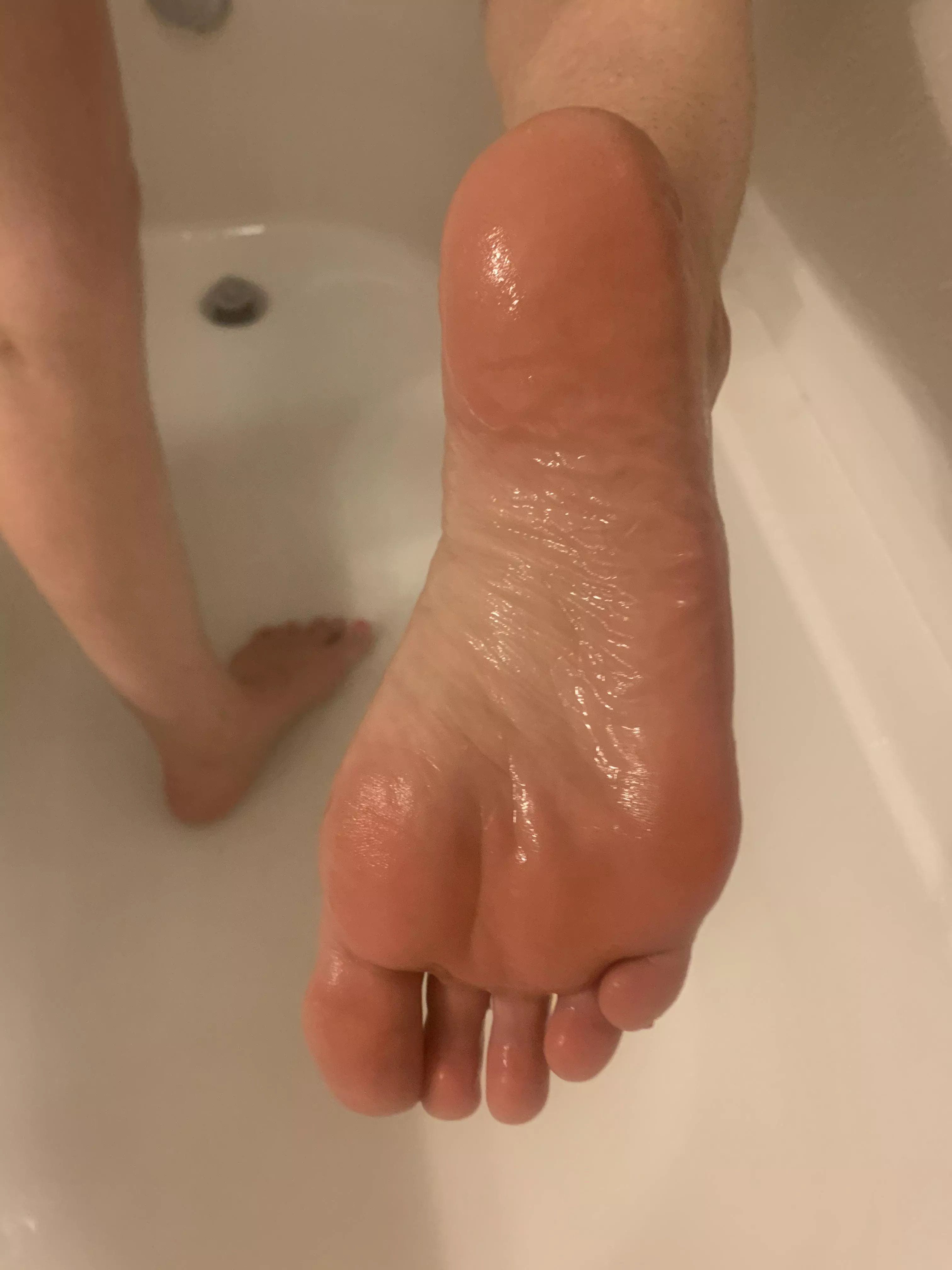 Wet soles Wet soles