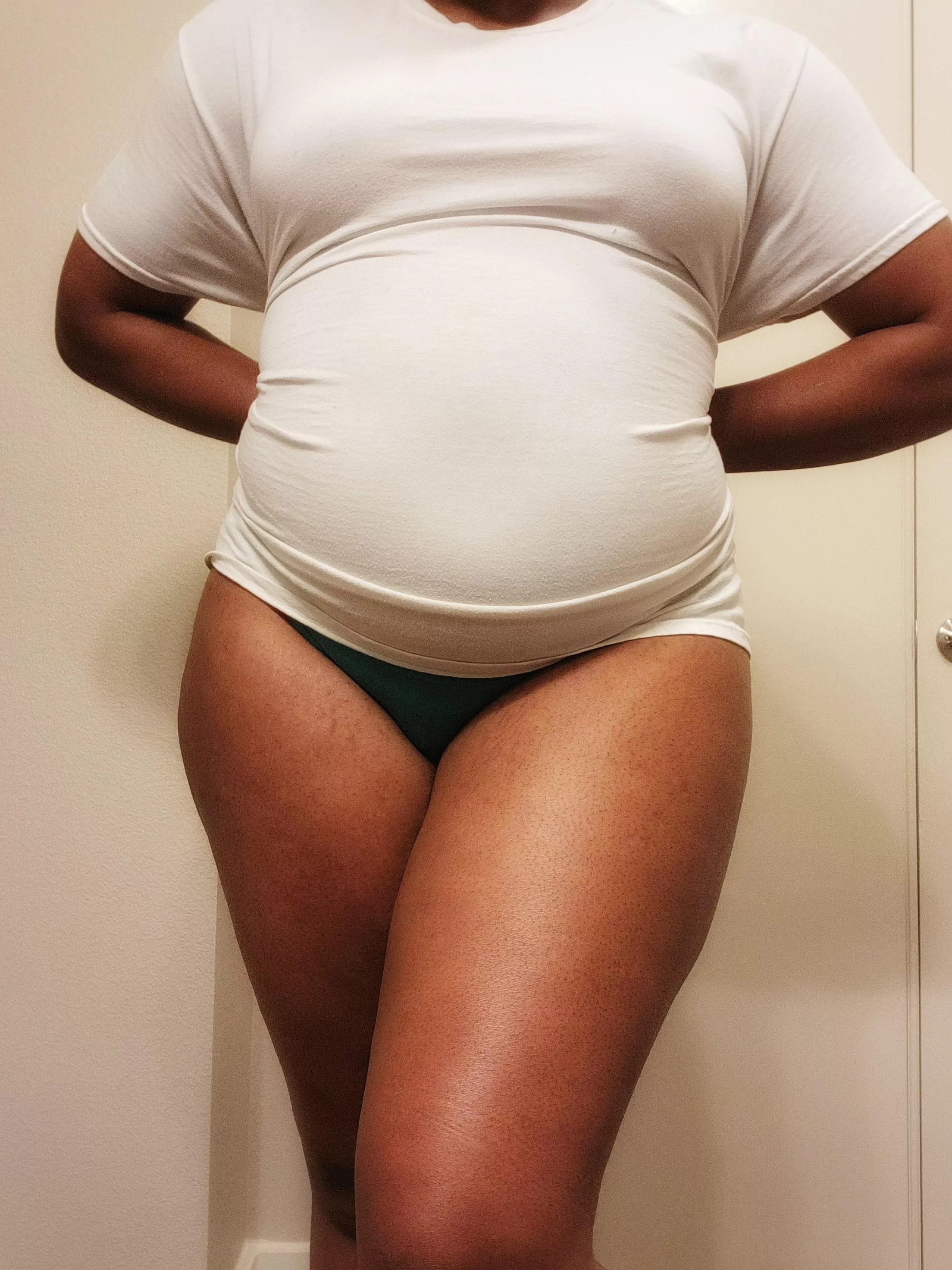 Wet T-shirt contest? 💦