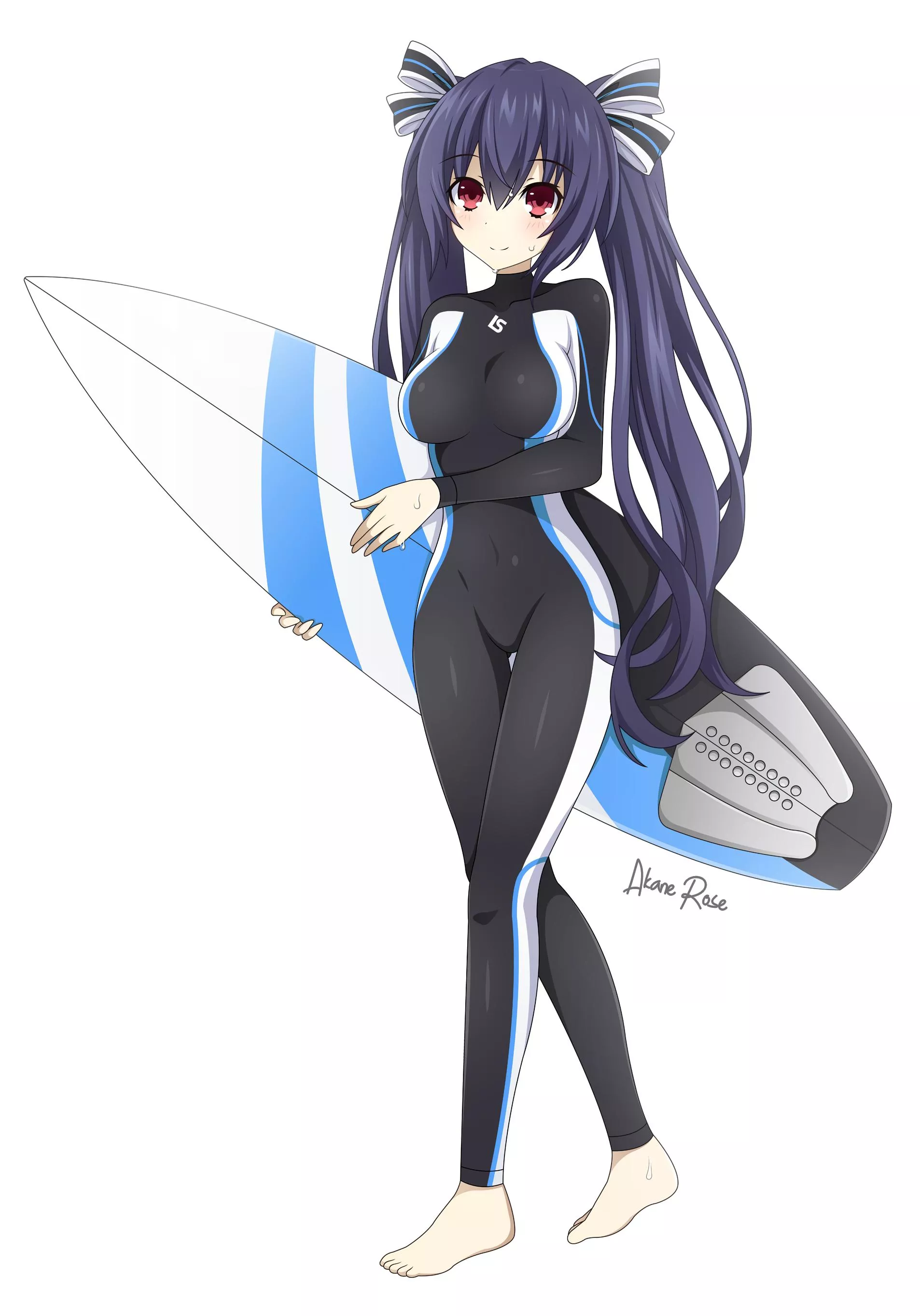 Wetsuit Noire (Akane Rose) [Neptune]
