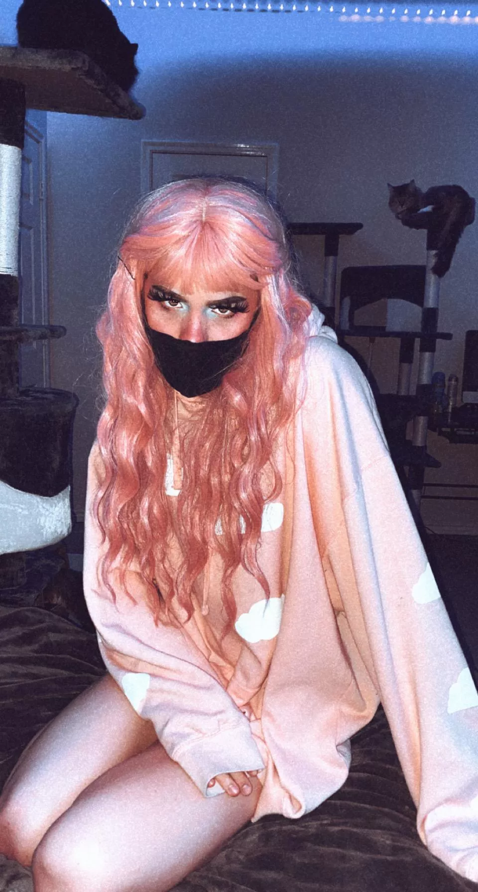 Whadda Think Of My Cloud Hoodie?