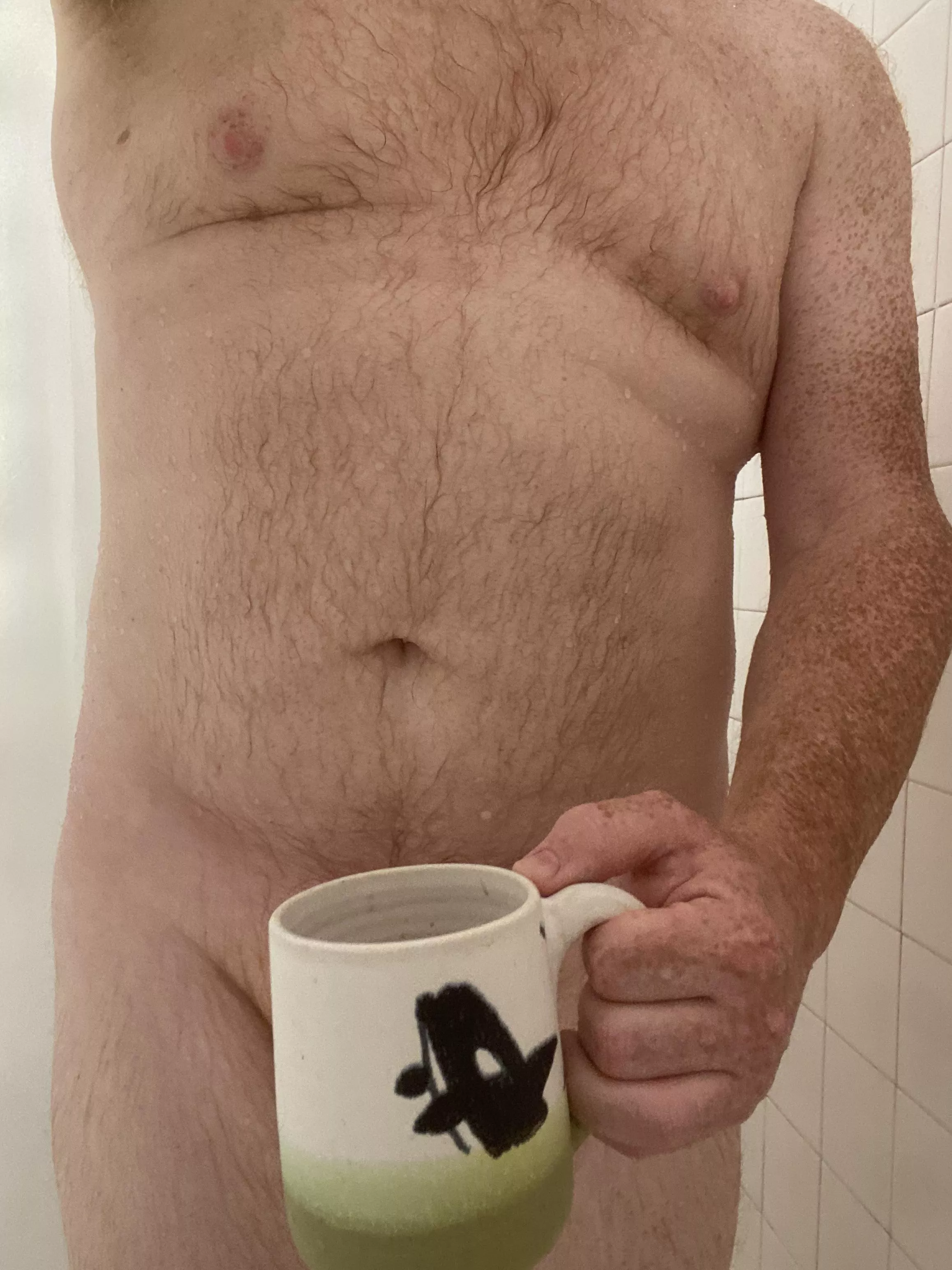 whale hello there! want to share a post-shower coffee, orca-n you join me in here? i promise we’ll have a killer time