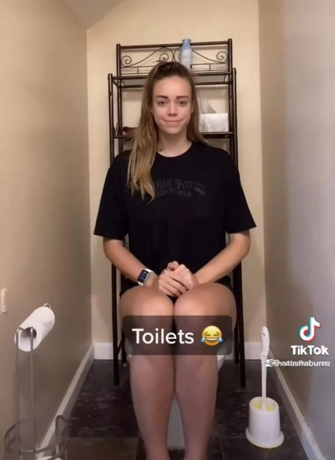 What a 6โ5โ girl looks like on the can What a 6โ5โ girl looks like on the can