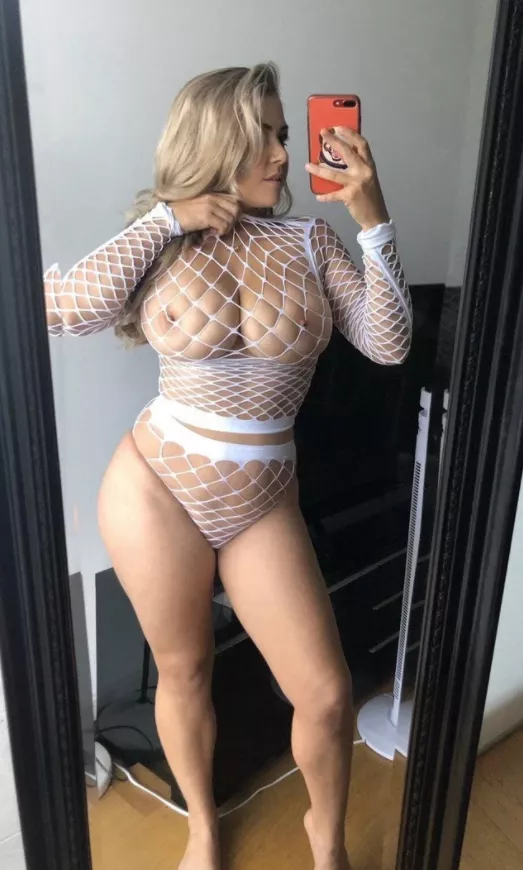 What a bad girl! What a bad girl!