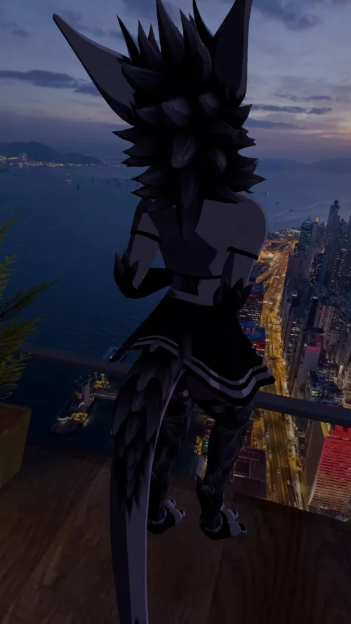 What a beautiful view🌃