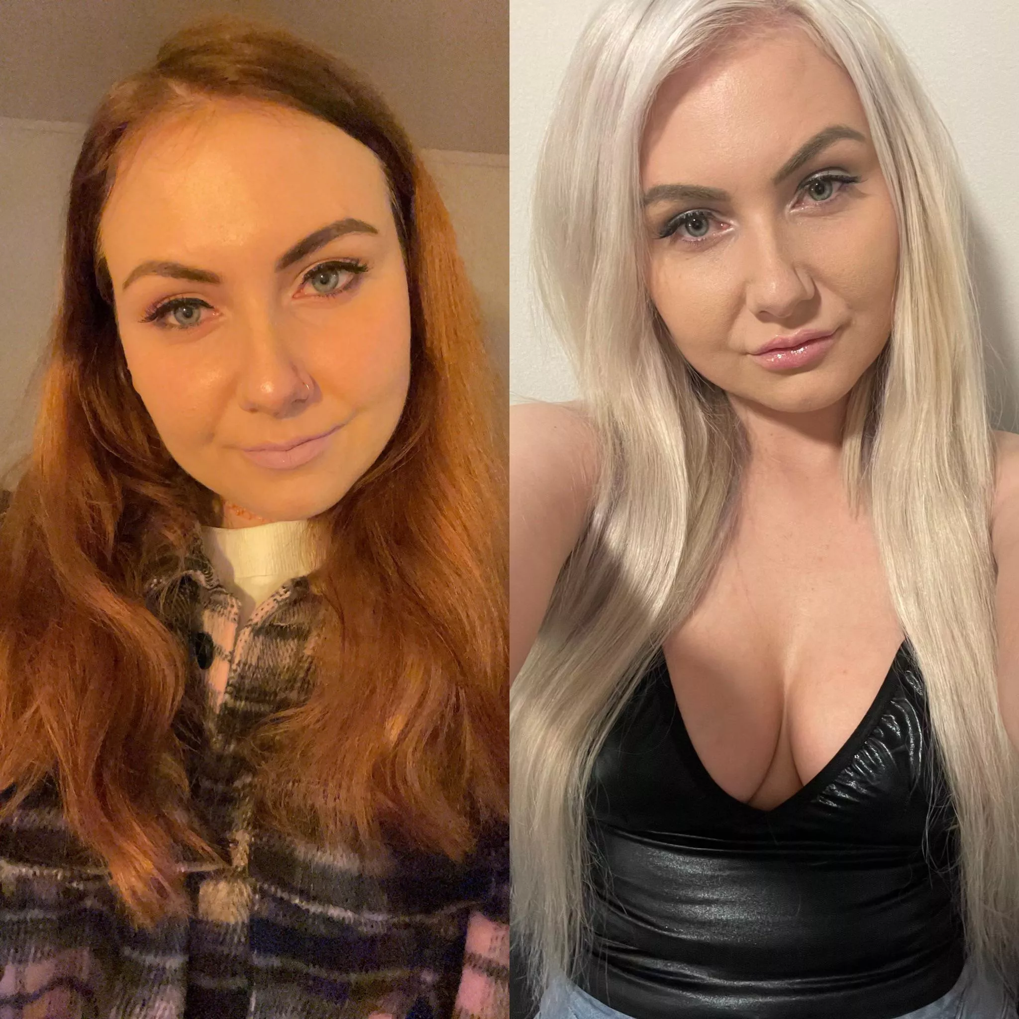 What a diffrence 6 months can make What a diffrence 6 months can make