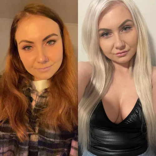 What a diffrence 6 montsh can make???