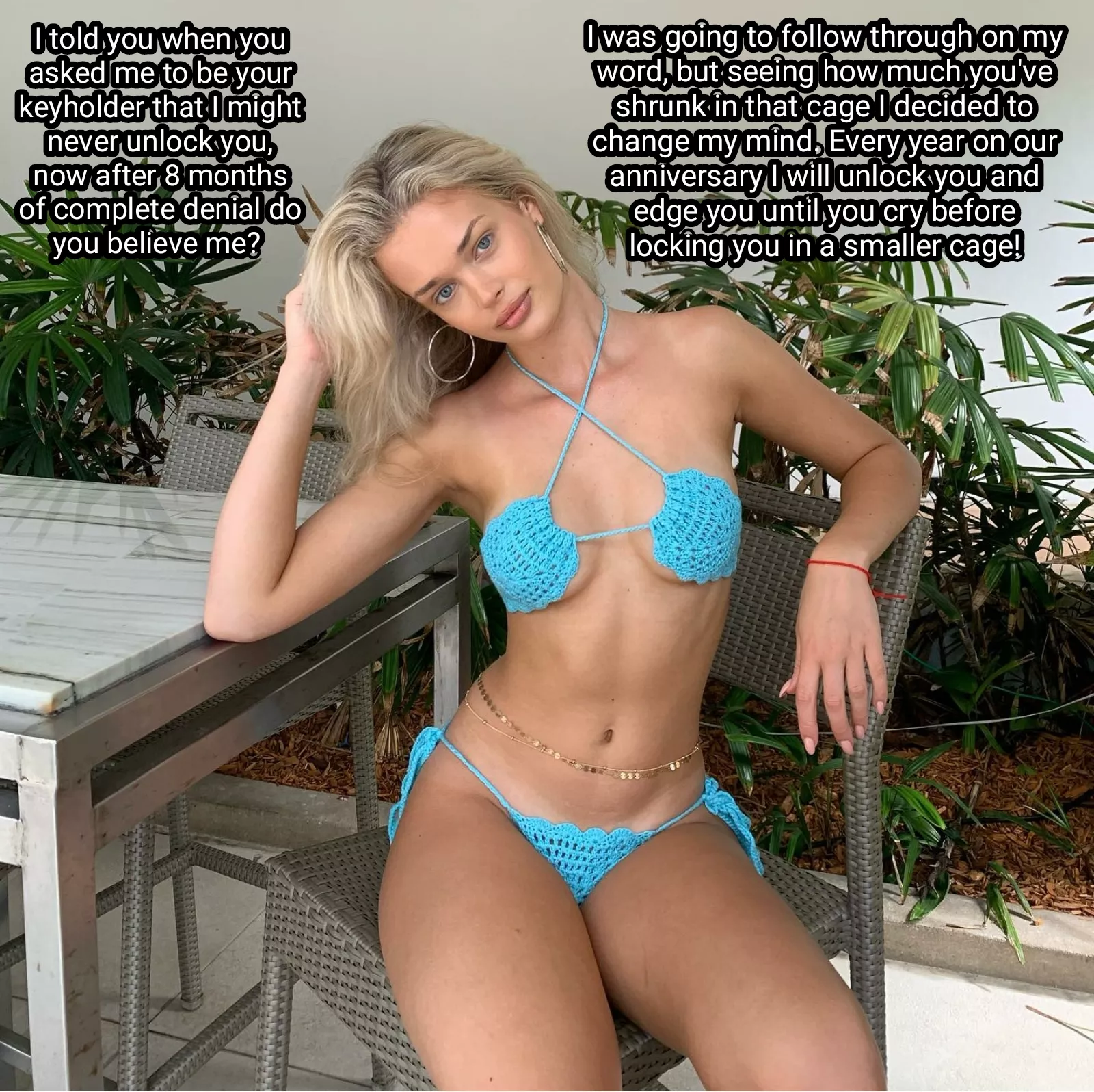 What a kind Goddess! What a kind Goddess!