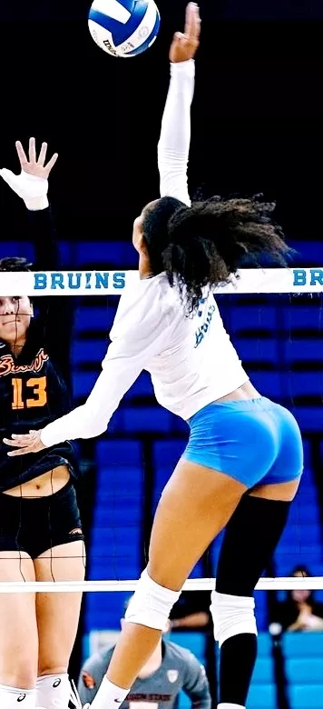 What a spike! What a spike!