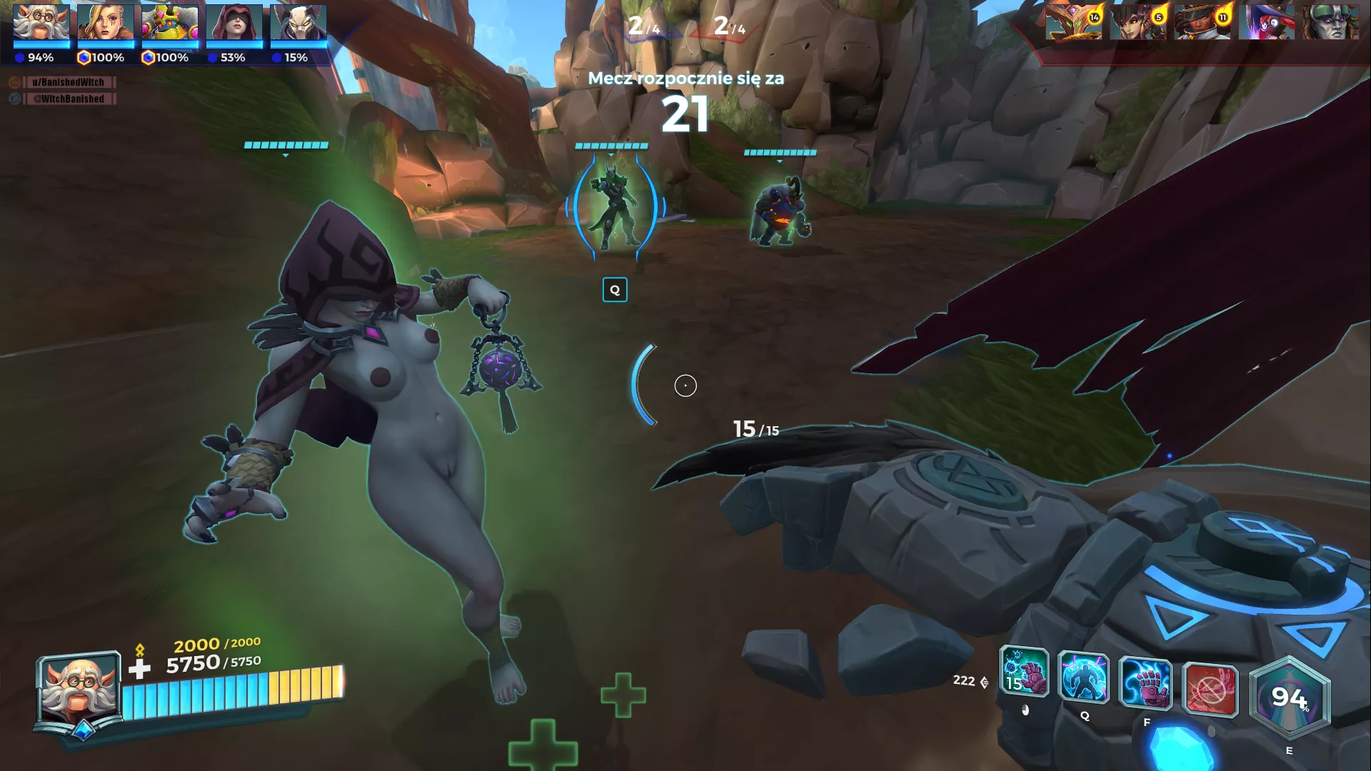 What a strange bug I found :v (by BanishedWitch)