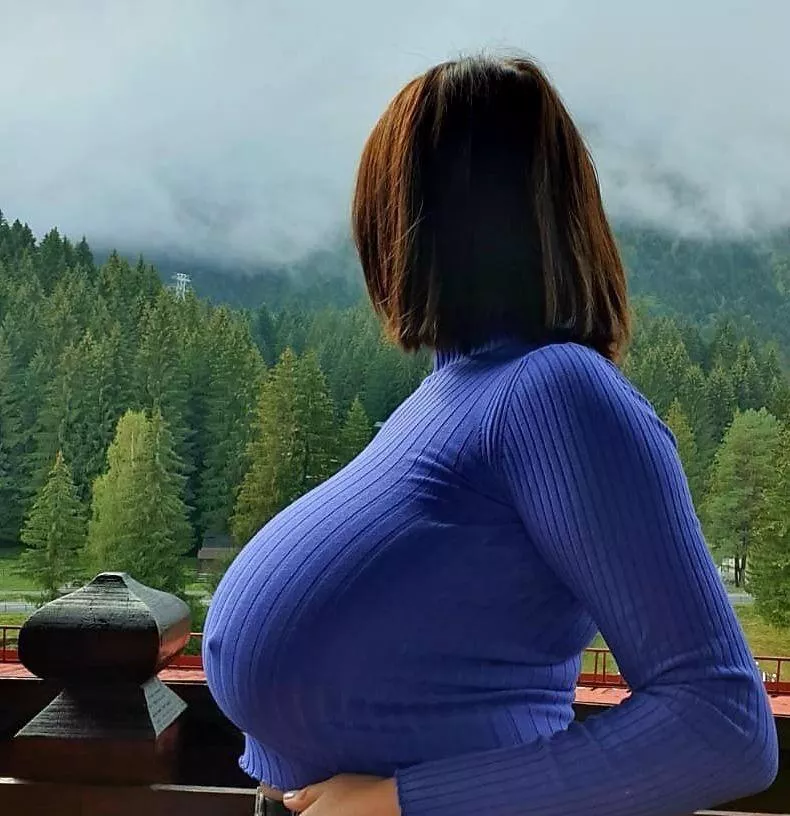 What a view! What a view!