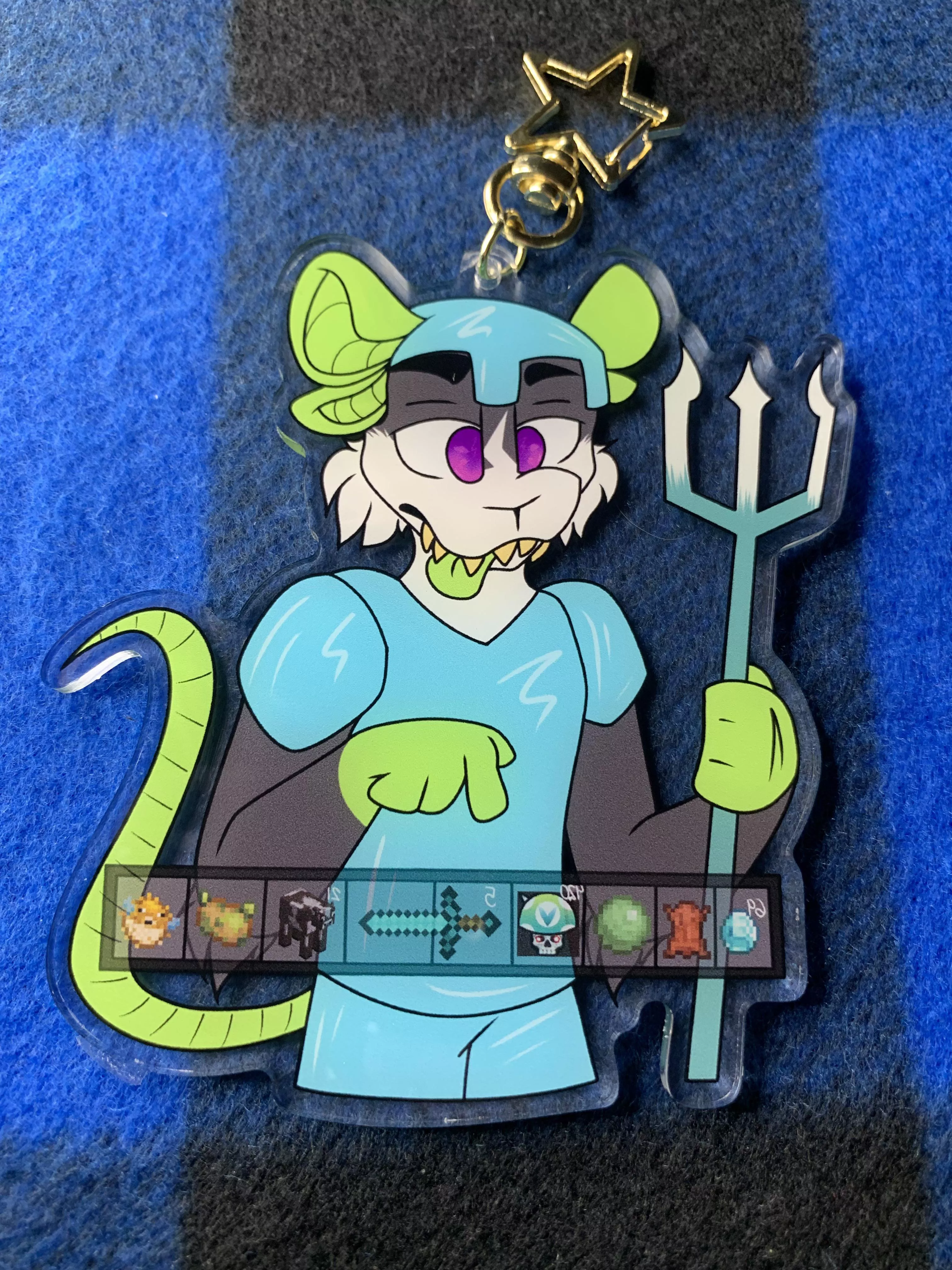 What a weird inventory ✨