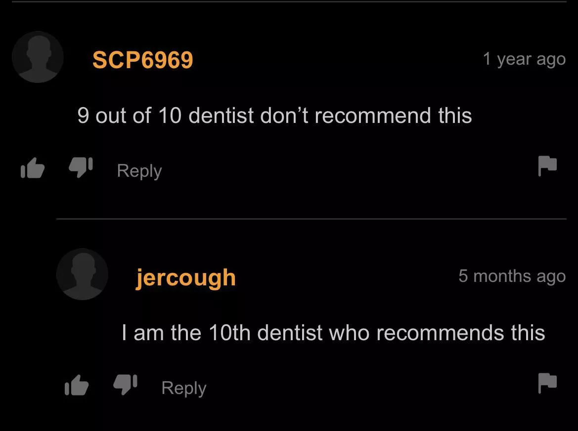 What about cavities? What about cavities?