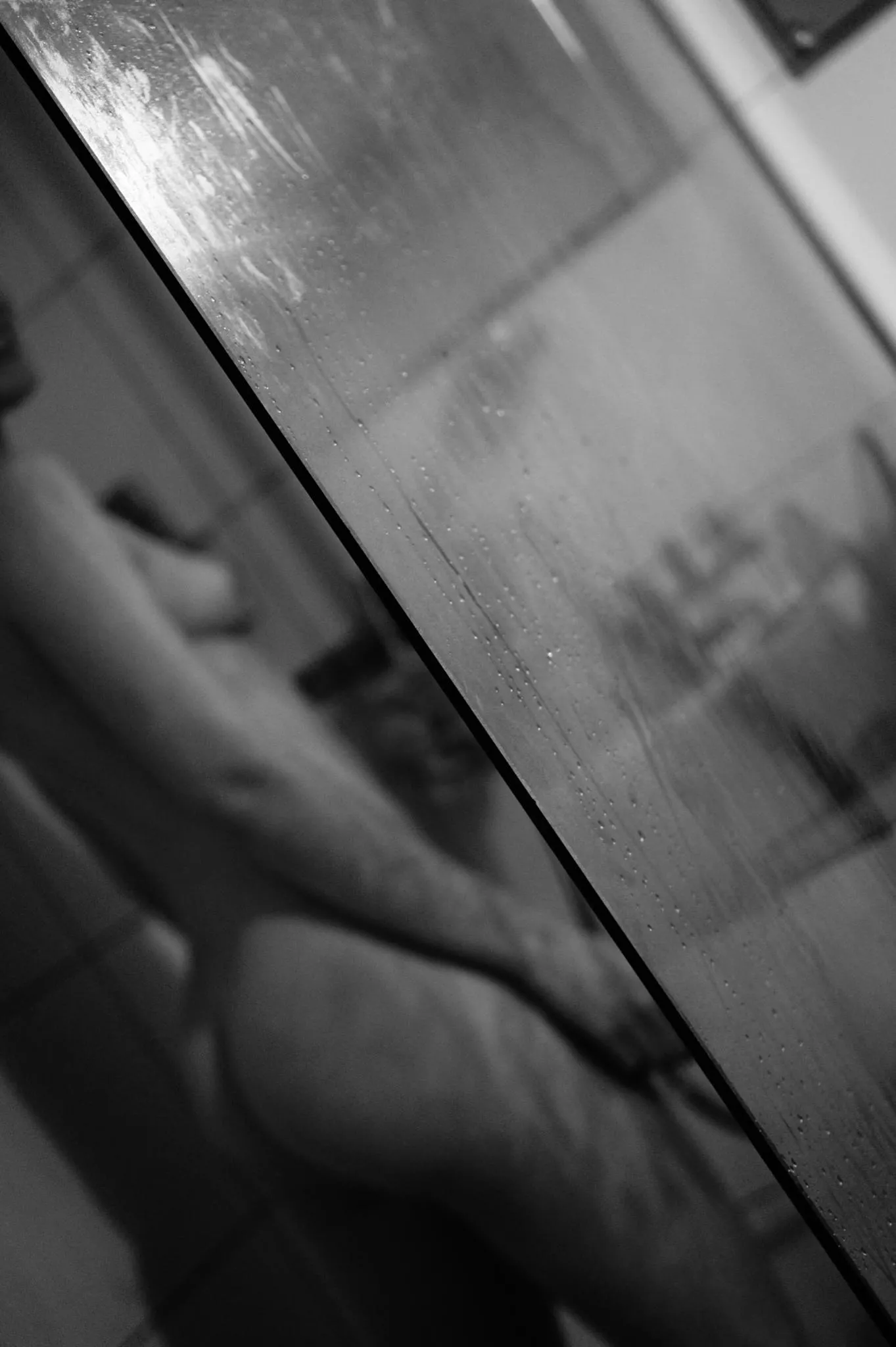 What an everyday shower can look like. [OC]