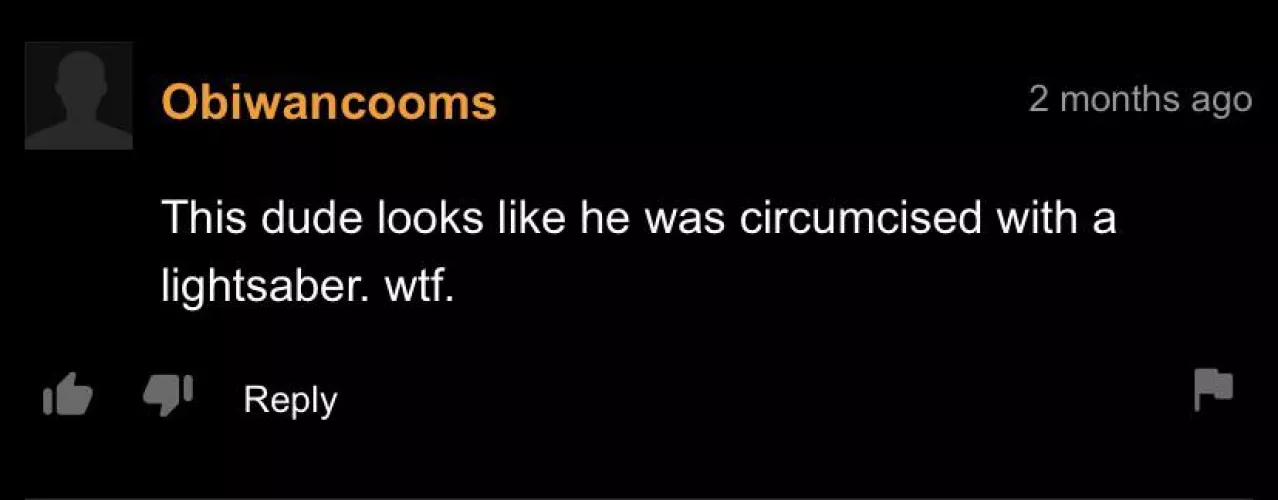 What an insult lmao