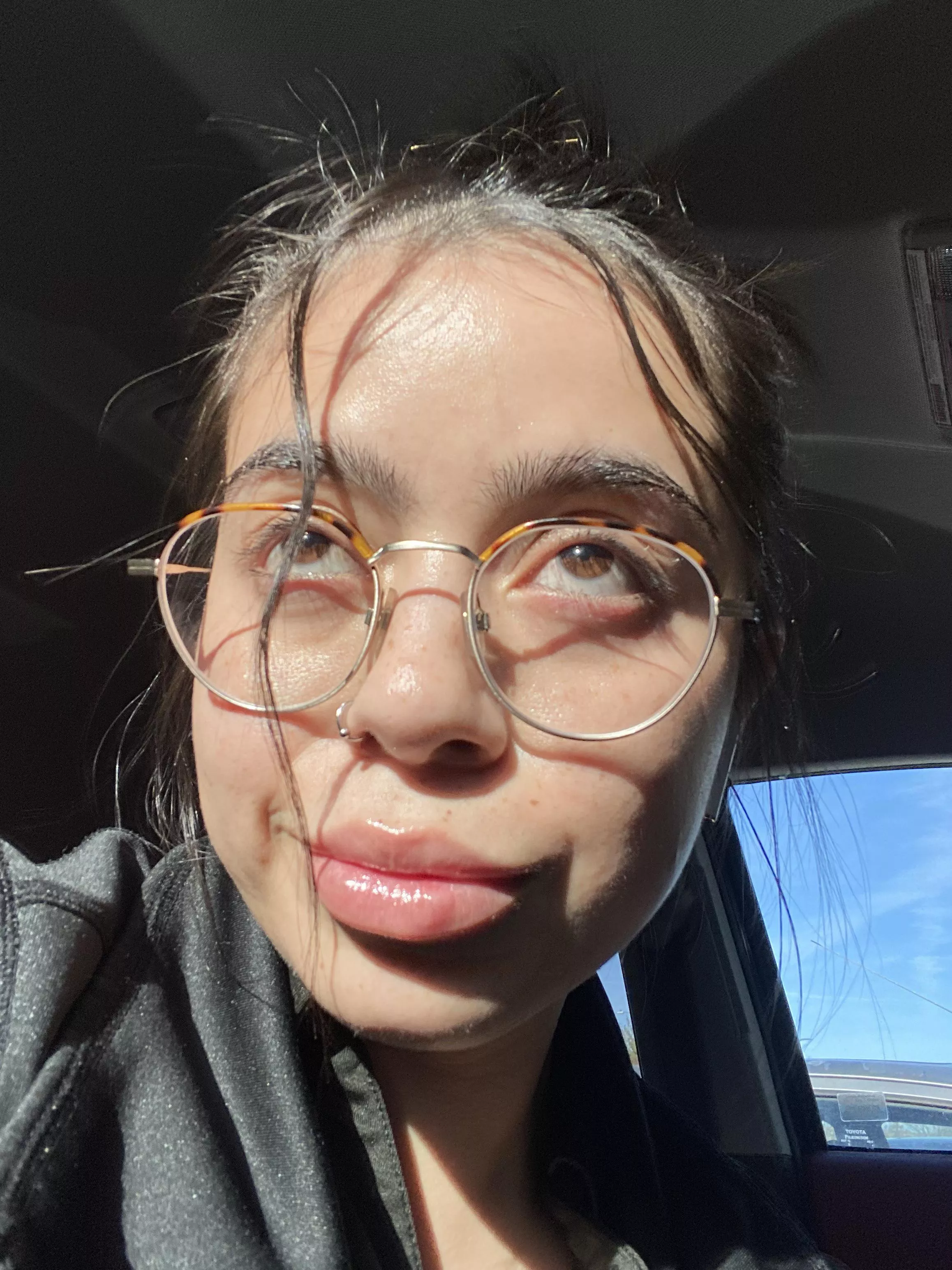 what are my eyes saying?