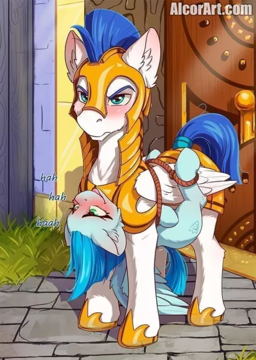 What are they doing? (Artist: Alcor)