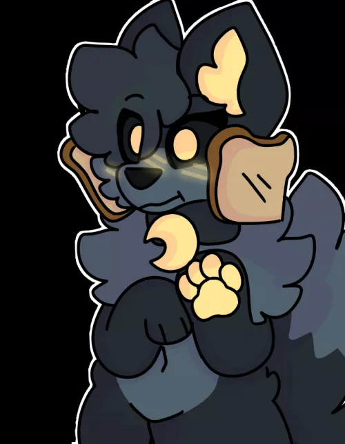 what are you?!? - art by me