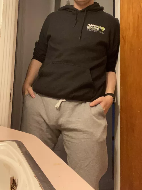 What are you staring at, bro?