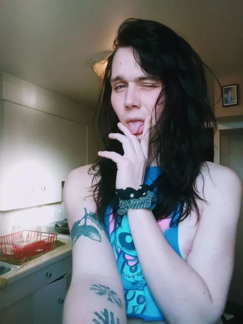 What are you (t)hinking about? 👅💦