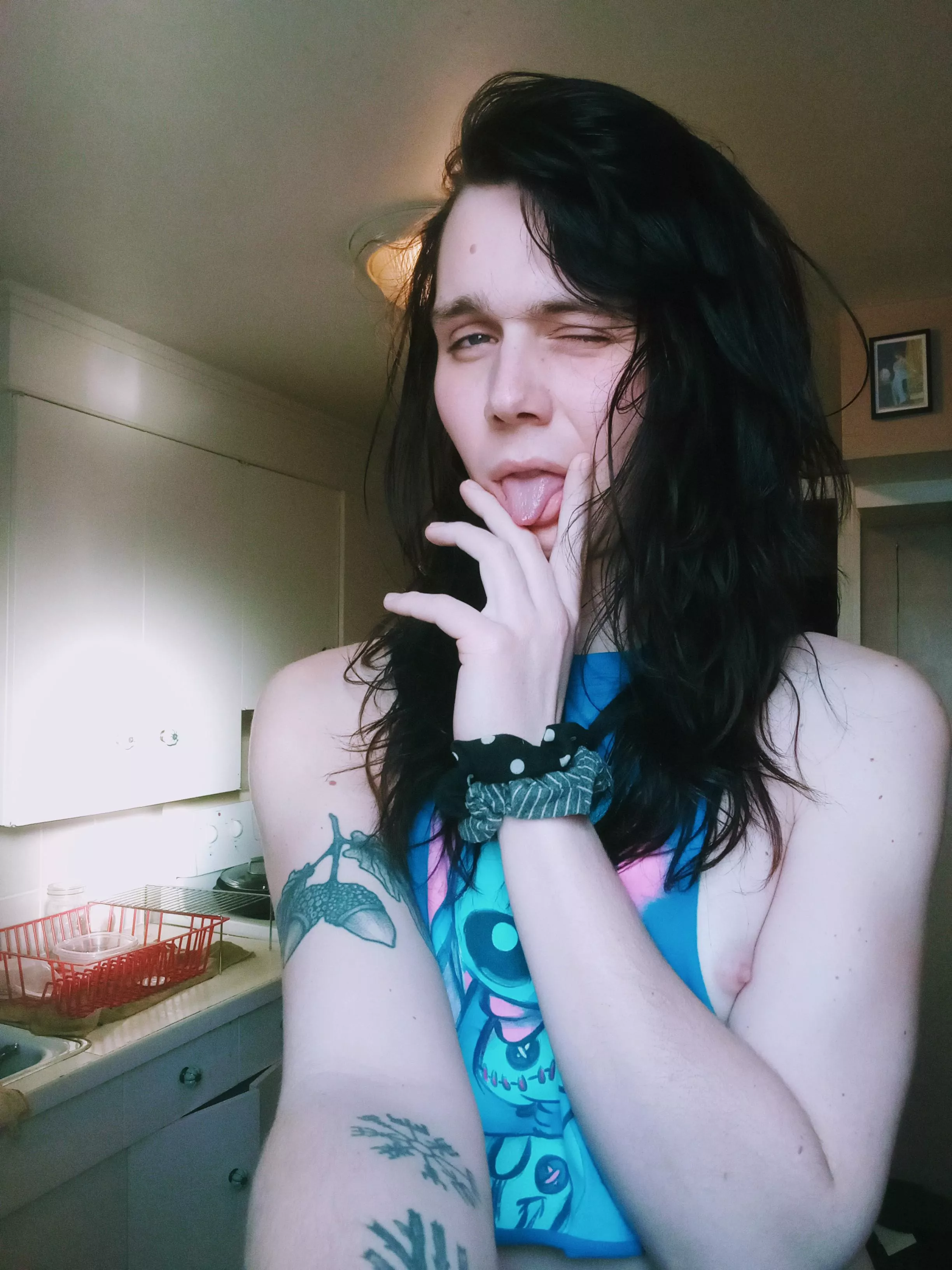 What are you (t)hinking about? 👅💦