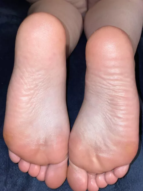 What are you using to feel how soft they are? π