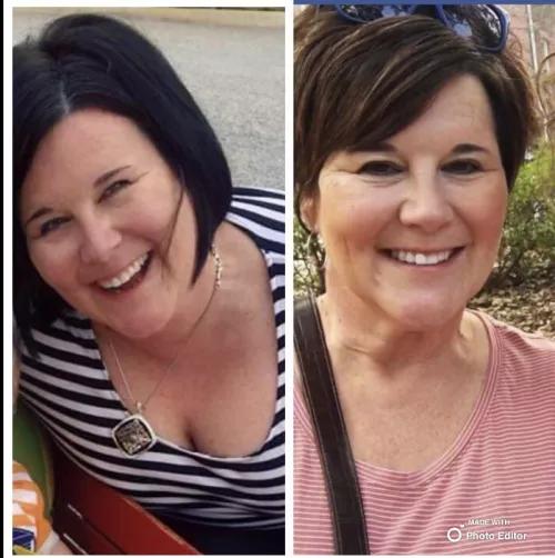 What are your thoughts on this big titted GILF???