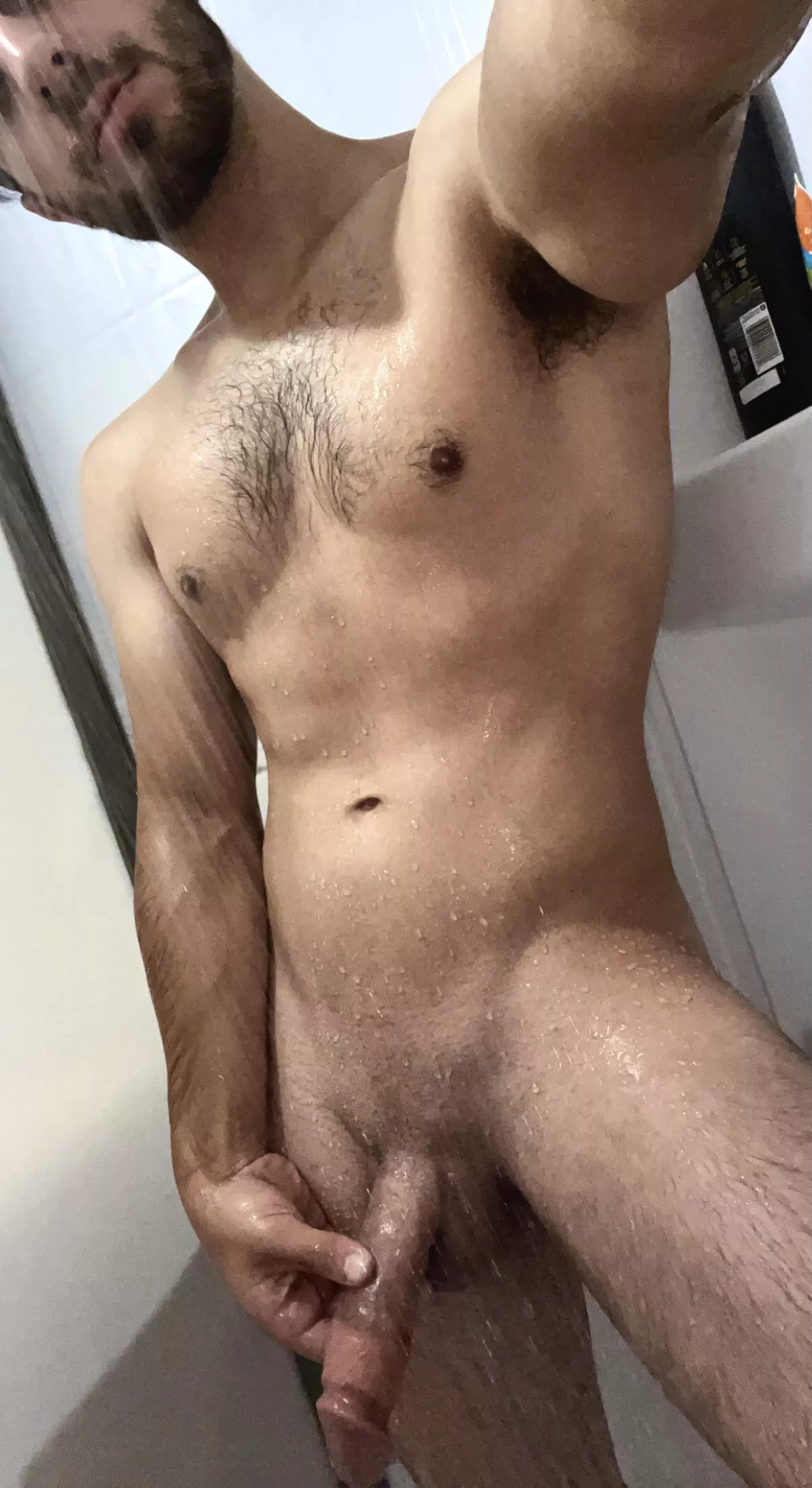 What better way to relax at the end of a long day than a full body massage, inside and out, using my body?