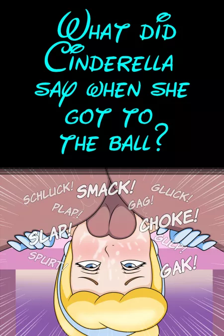 What Cinderella said at the ball (HyoReiSan) [Cinderella]