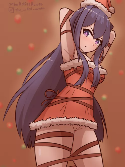 What could this present be? By me!