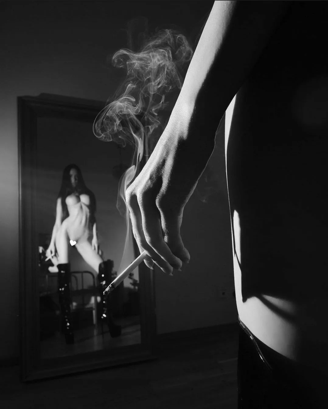 What did you see first?😘