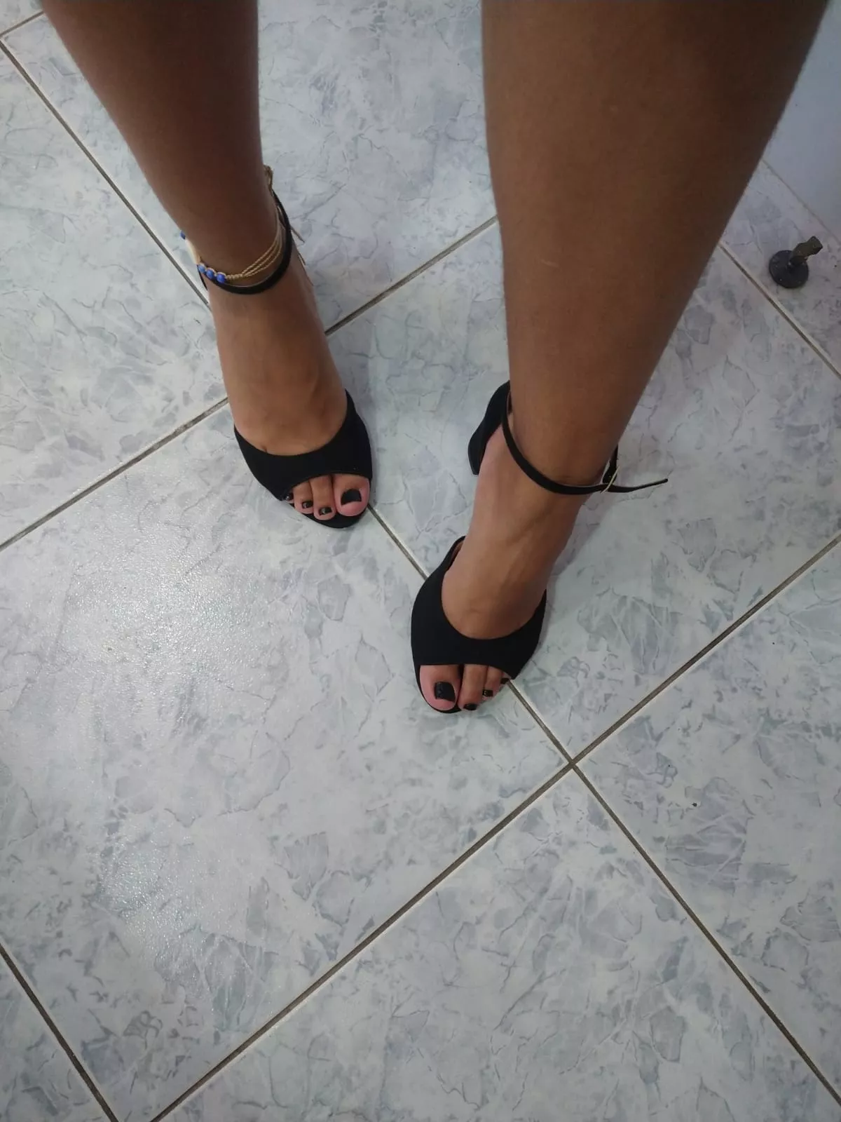 What did you think of my heels? What did you think of my heels?