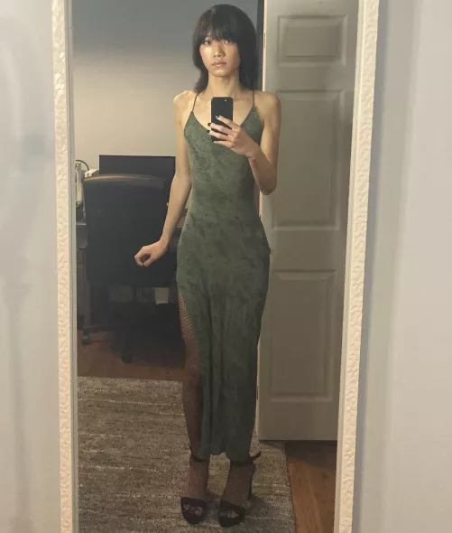 What do u all think about femboys in elegant dresses? ๐