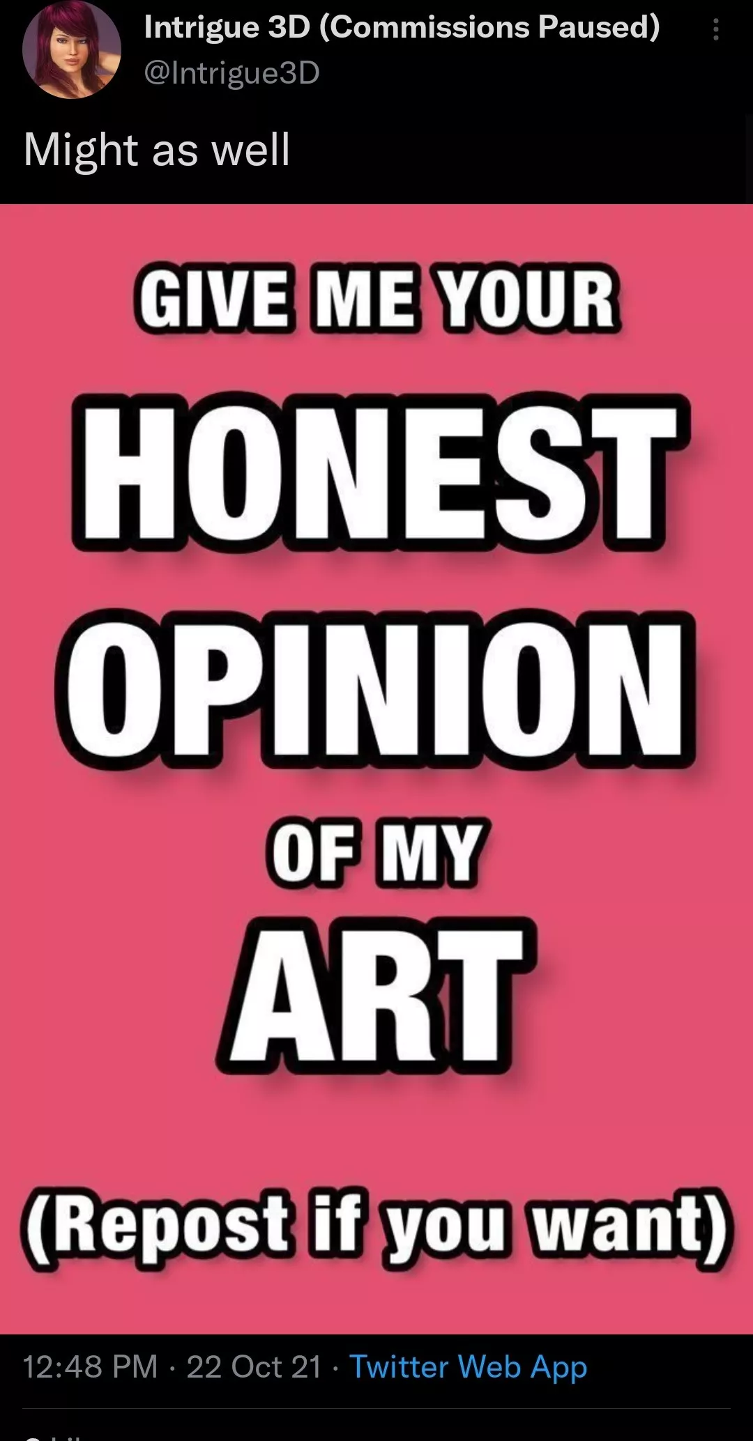 What do you all think of 3DX Artist, Supro? What do you all think of 3DX Artist, Supro?