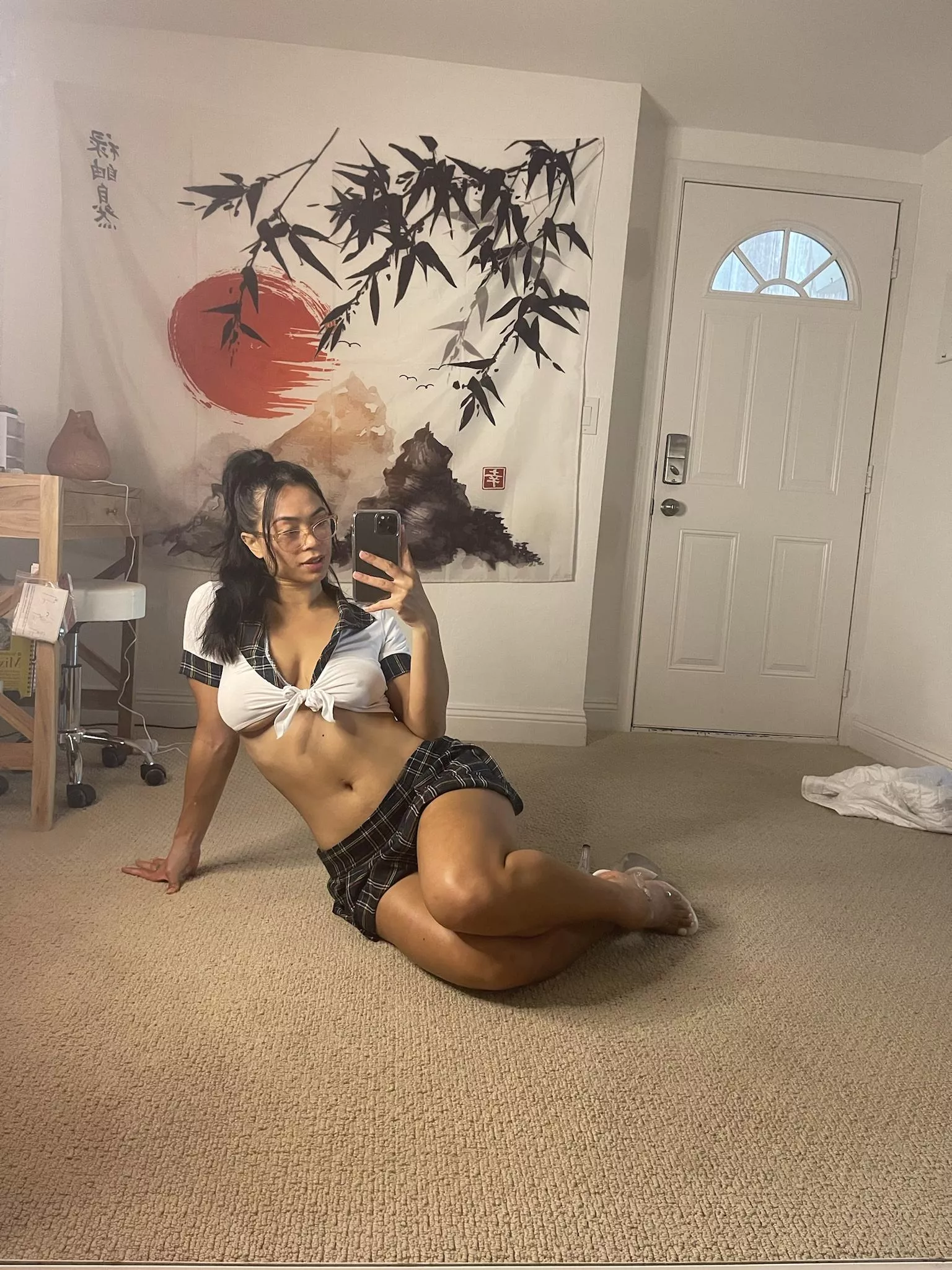 What do you consider the hottest thing about me?