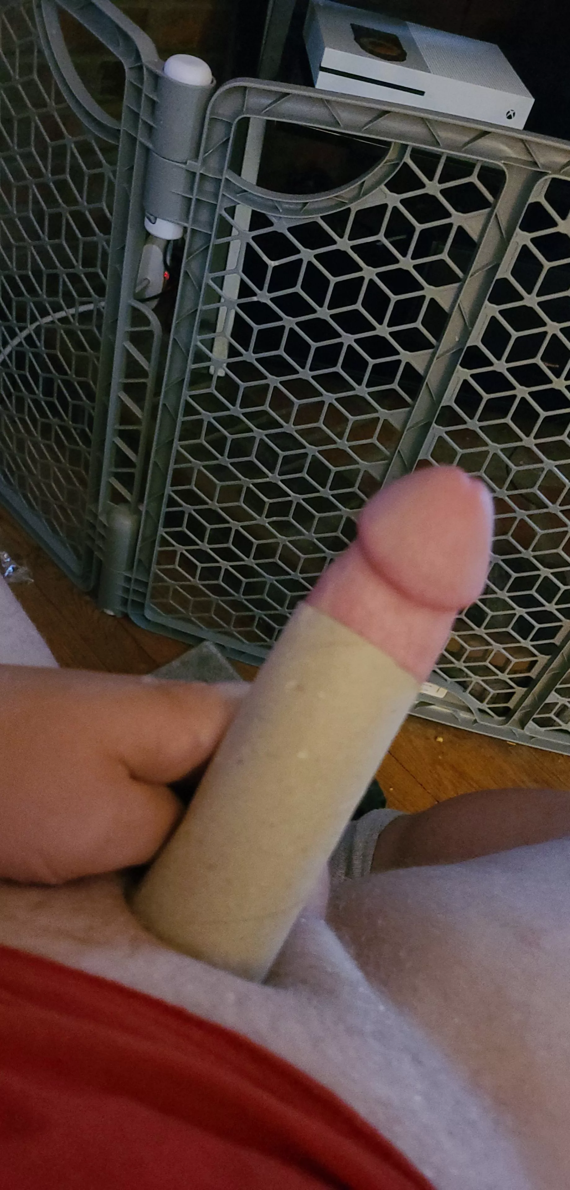 What do you guys think? Had to cut it to get it through. Still want to lose about 30 more pounds What do you guys think? Had to cut it to get it through. Still want to lose about 30 more pounds