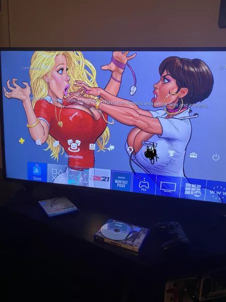 What do you guys think of the ps4 screen? What do you guys think of the ps4 screen?