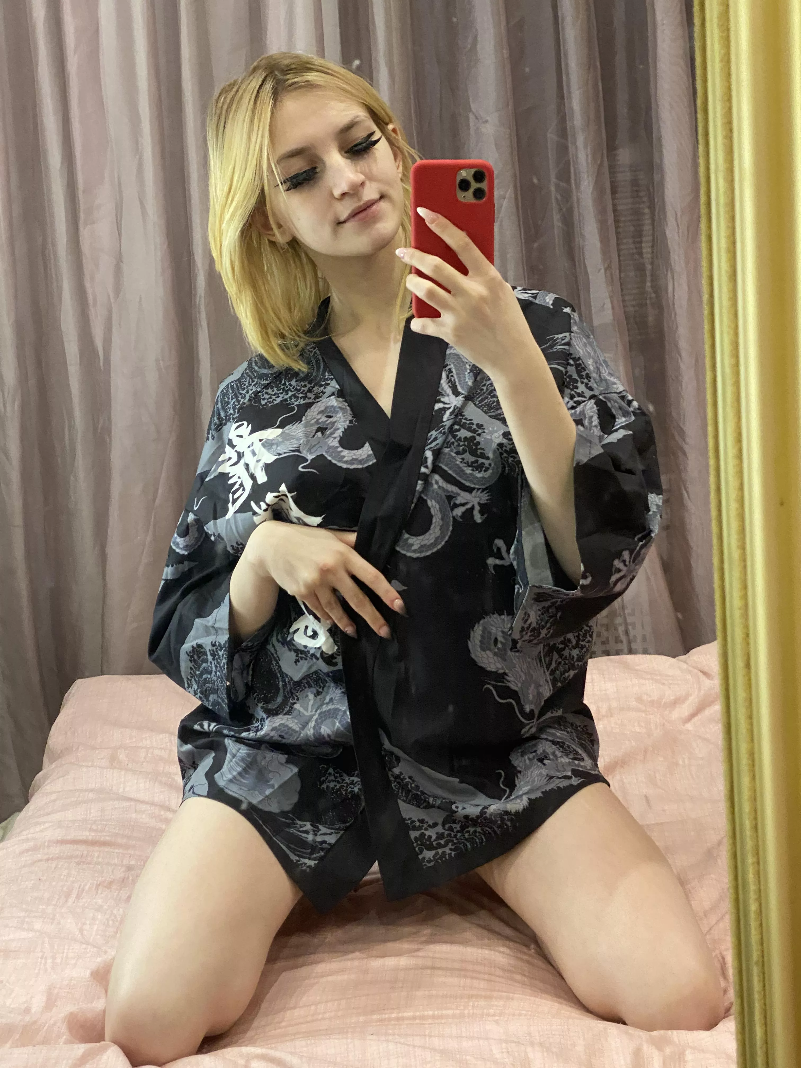 What do you prefer? Cum on my tits or in my mouth?