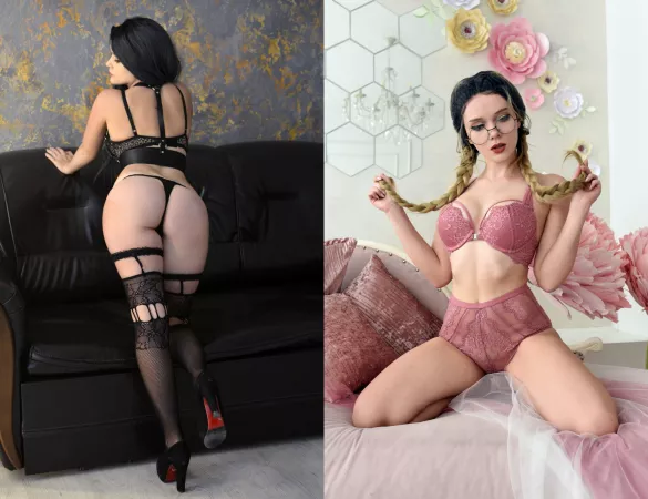What do you prefer - goth or soft vibes? What do you prefer - goth or soft vibes?