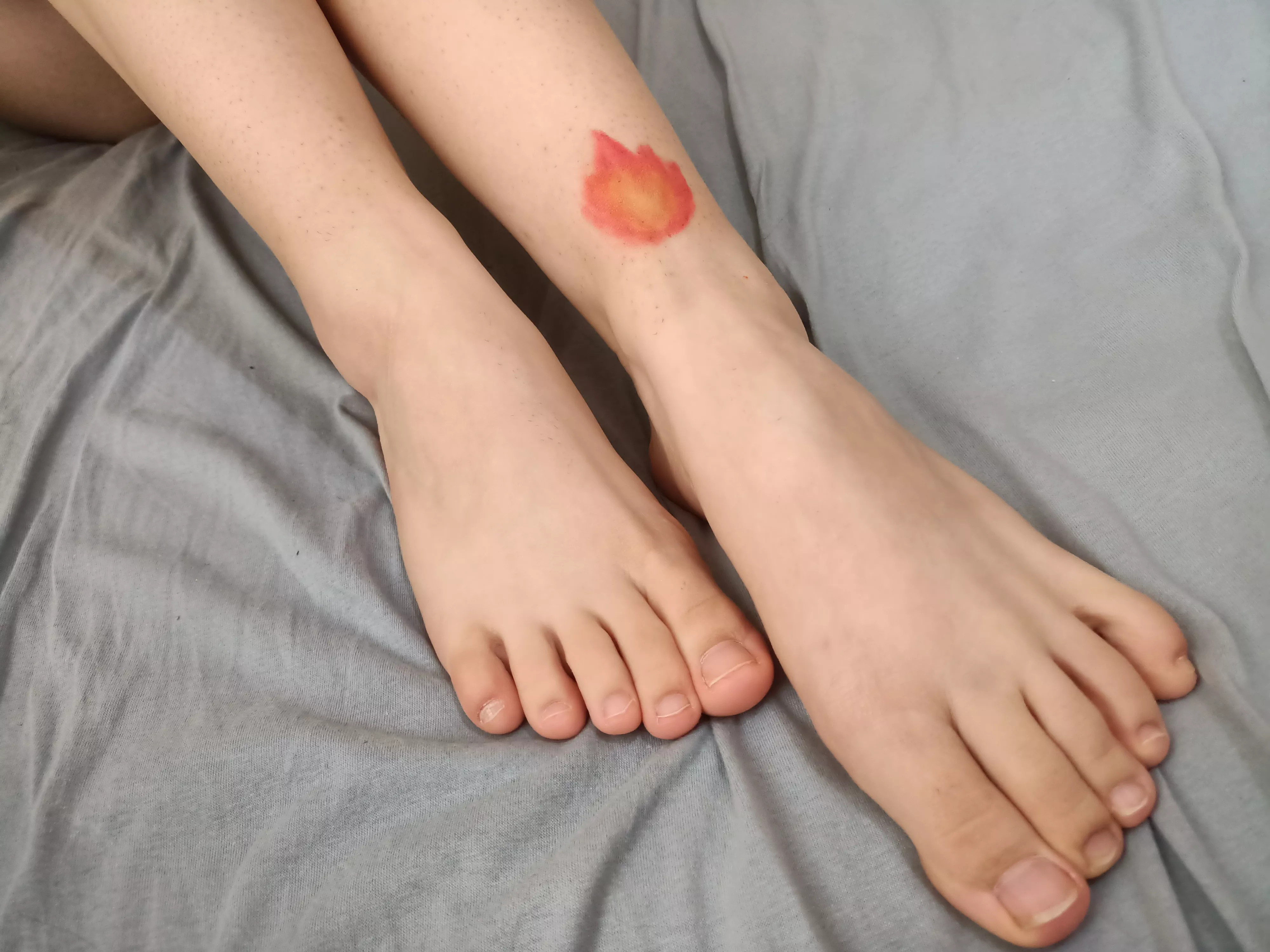 What do you think about my foot?? What do you think about my foot??