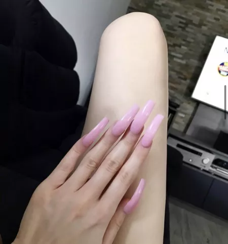 what do you think about my nails?π€ͺ