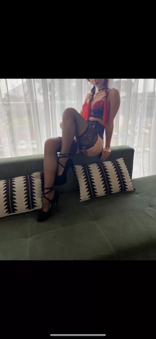 What do you think about my stockings?π³πππ