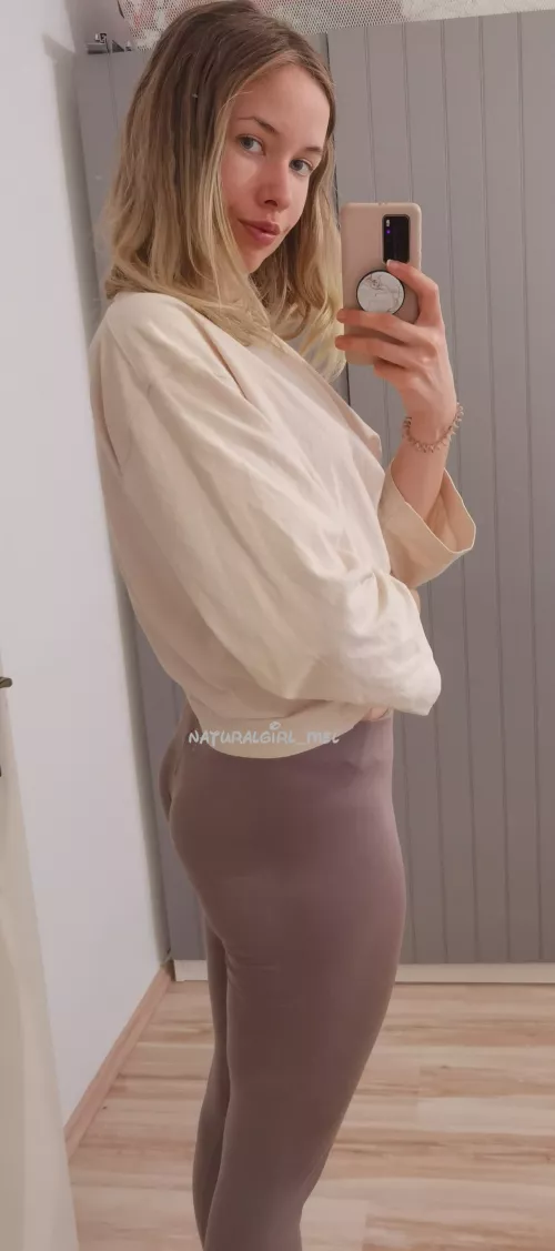 What do you think about my yoga pants? What do you think about my yoga pants?