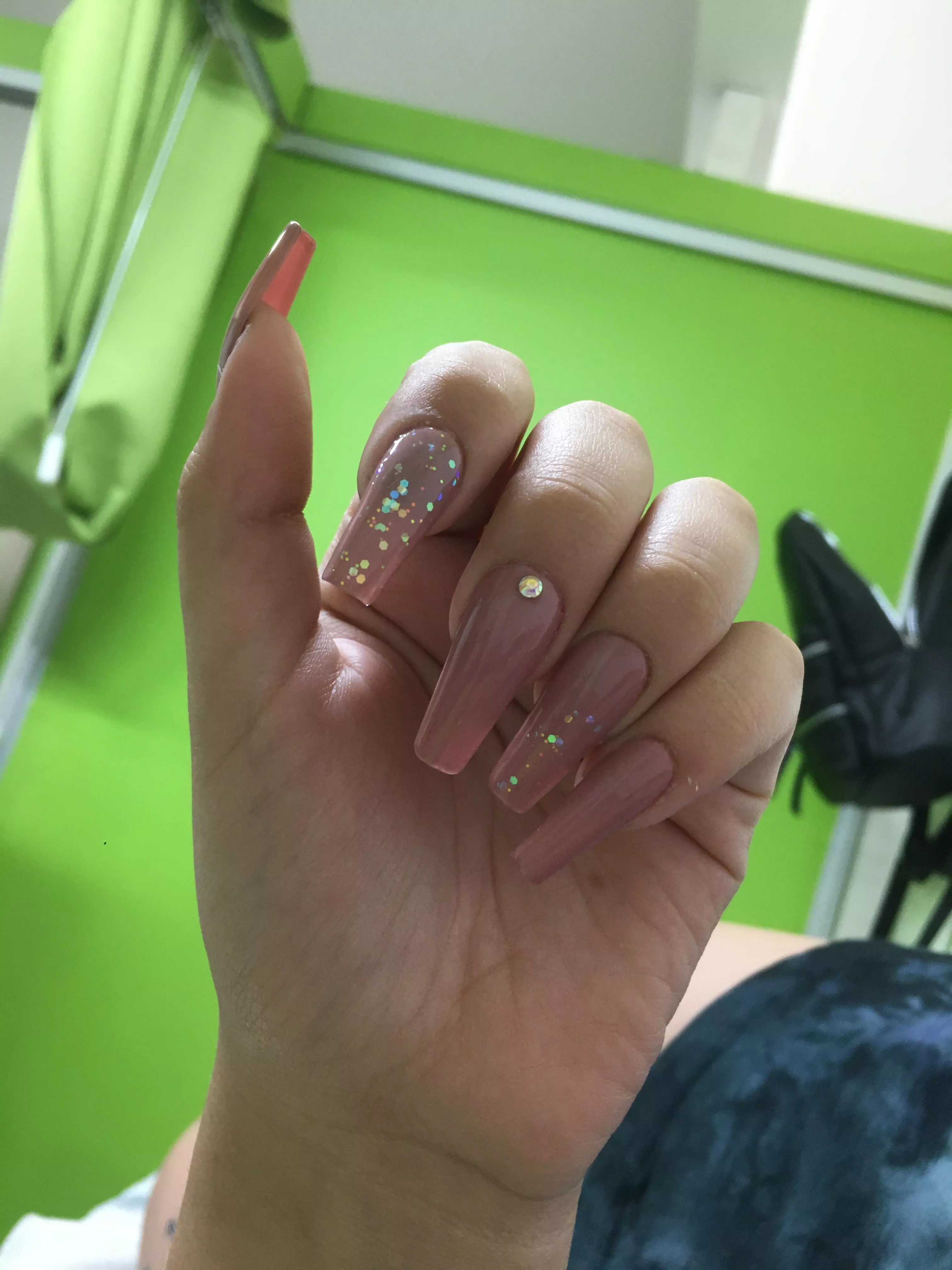 what do you think about nude nails?