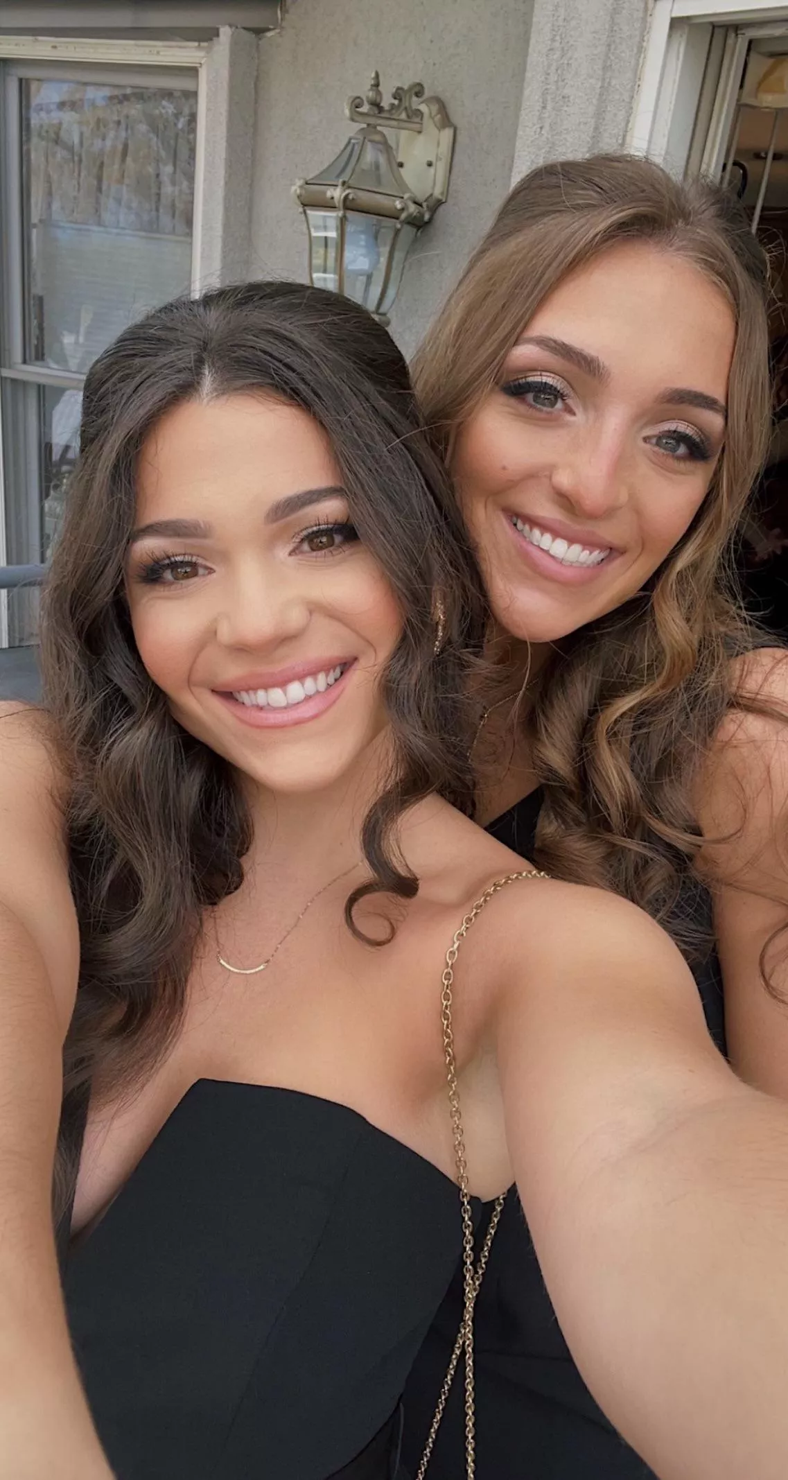 what do you think about our wedding day look? what do you think about our wedding day look?