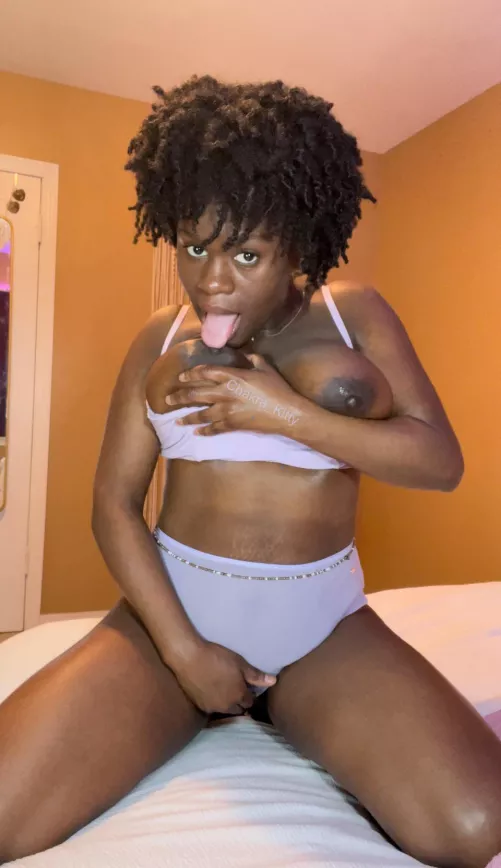 What do you think of a girl who can suck her own nipples?