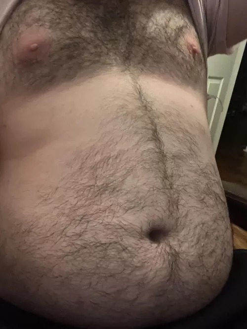 What do you think of my belly ;)