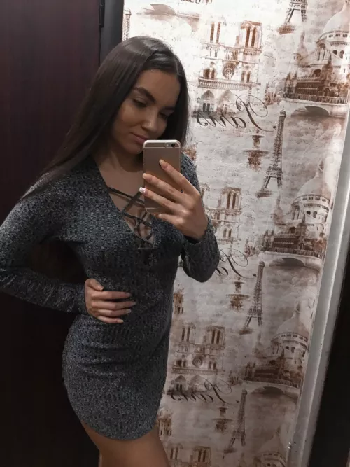 what do you think of my dress?