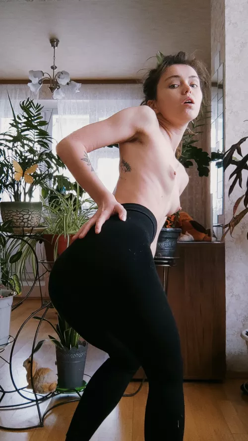 what do you think of my firm ass and small cute boobs?