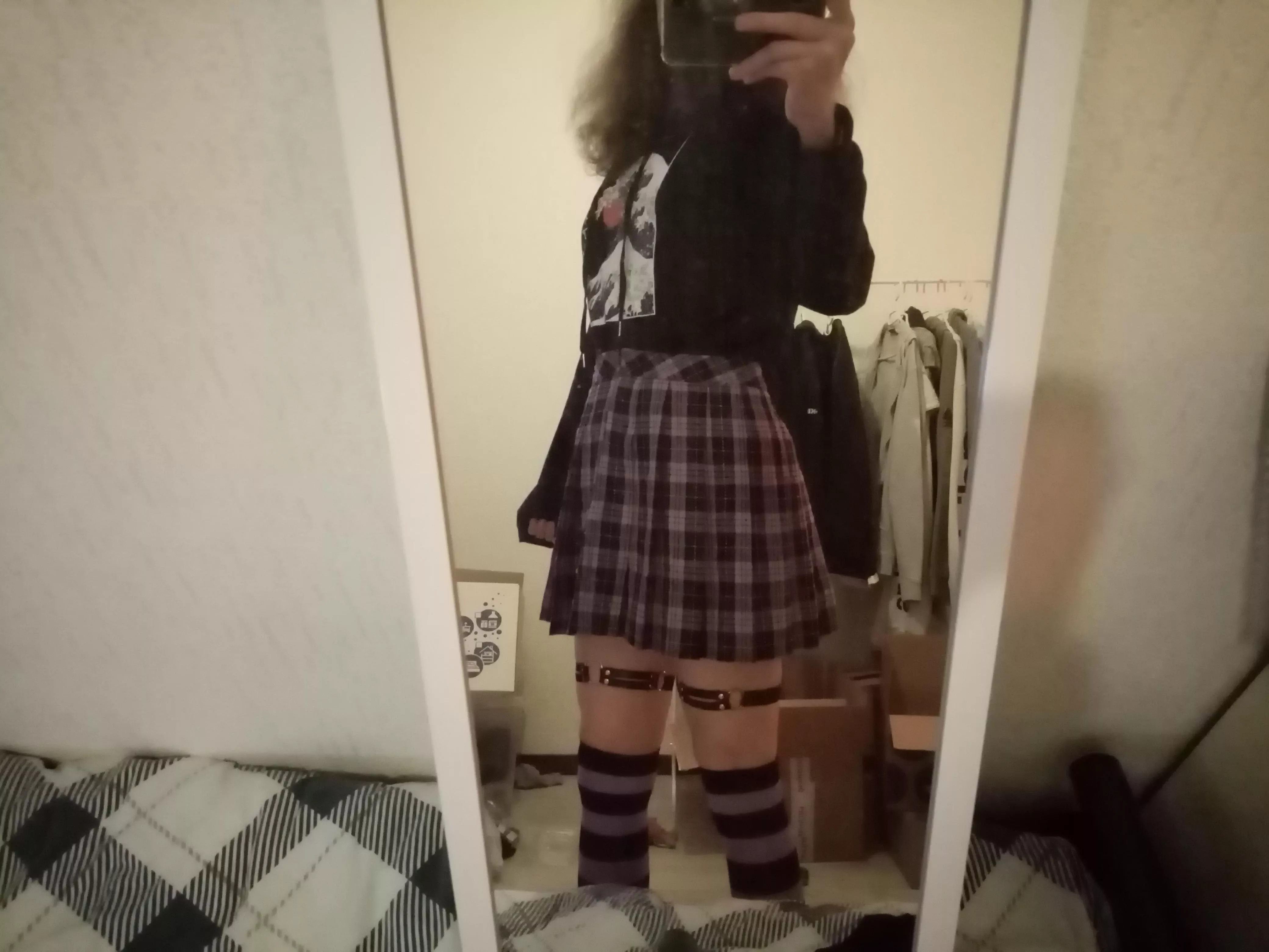 What do you think of my first outfit?