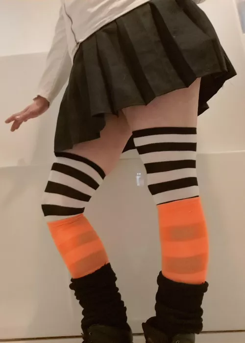 What do you think of my layered look?